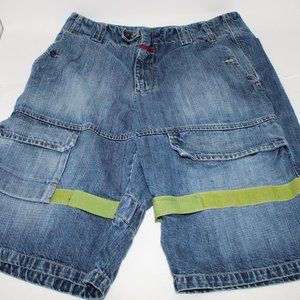 Marithe Francois Girbaud Jean Shorts 
